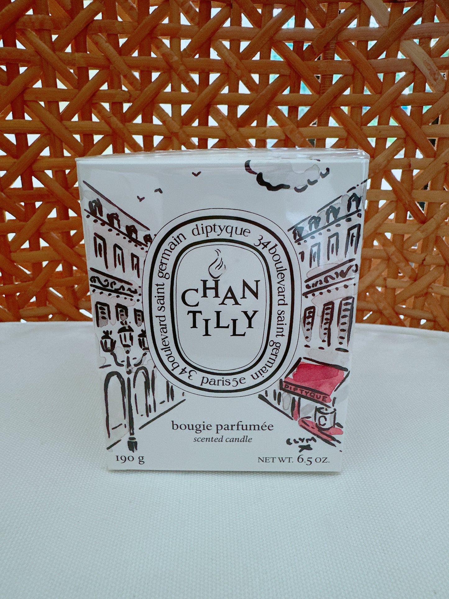 Diptyque x Cafe Verlet Chantilly Candle Limited Edition