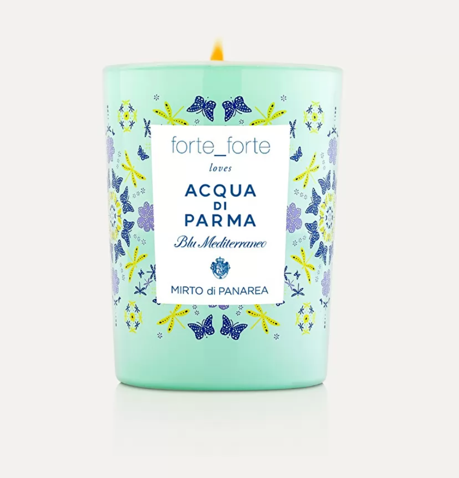 Acqua Di Parma Blu Mediterraneo Mirto Di Panarea Forte Limited Edition Candle