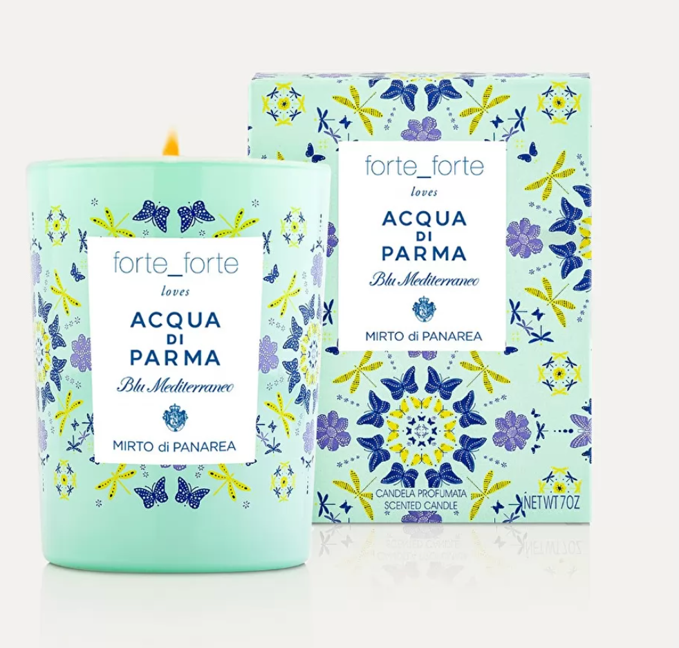 Acqua Di Parma Blu Mediterraneo Mirto Di Panarea Forte Limited Edition Candle